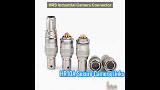 HR10A-serie zeer compatibele cameraconnectoren