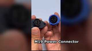 M19 Zware ronde voedingsconnector