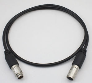 M12 Soldering Cylindrical 4 Pin Male Female Wire Connectors Automotive IP67 Ip68