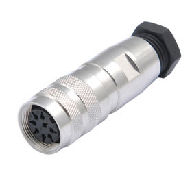 AISG Waterproof Electrical Connectors , 5M 8 Pin Circular Connector Hw Port