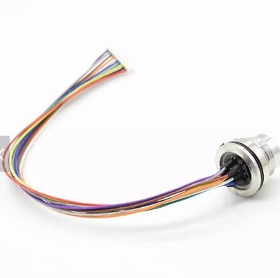 DIN AISG 12 Pin IP67 M16 Waterproof Connector Male And Female Socket
