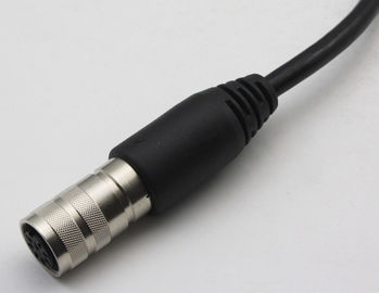 Automation Solder Crimp Type AISG Connector Circular 8 Pin M12 Male Female M5