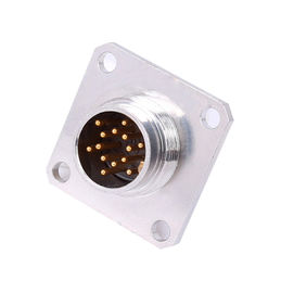 2 3 4 8 9 Pin Automotive Aviation Panel Mount Connector IP67 IP68 Waterproof