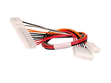 Waterproof Electrical Wire Harness Cable 20 Pin Long Life And Low Contact Resistance