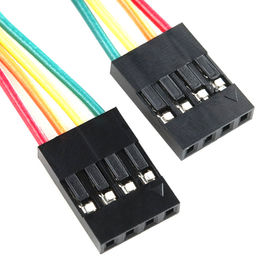 Waterproof Electrical Wire Harness Cable 20 Pin Long Life And Low Contact Resistance