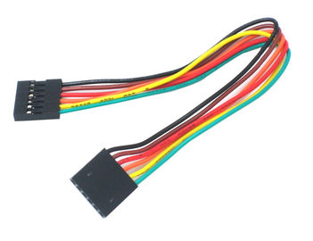 Waterproof Electrical Wire Harness Cable 20 Pin Long Life And Low Contact Resistance
