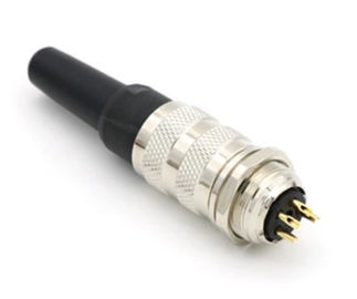 M12 M16 solder type 5 pin 8 pin waterproof Antenna Male Female PCB panel mount AISG connector