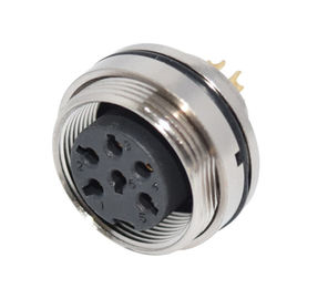 2 3 4 8 9 Pin Automotive Aviation Panel Mount Connector IP67 IP68 Waterproof