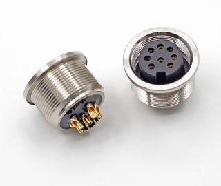 2 3 4 8 9 Pin Automotive Aviation Panel Mount Connector IP67 IP68 Waterproof
