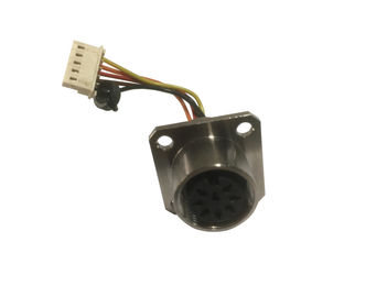Waterproof 2 5 8 12 Pin Micro USB PCB Connector Female Solder A B C Type Dip