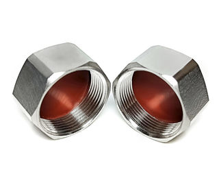 7/16 DIN Female Radio Frequency Connector Dust Cap High Temperature Resistant