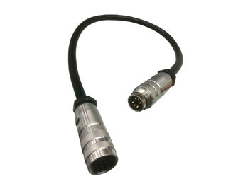 RRU To RCU RET Control AISG Connector / F To AISG /M Connector Straight Orientation