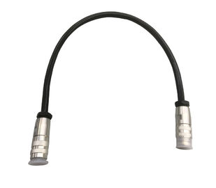 RRU To RCU RET Control AISG Connector / F To AISG /M Connector Straight Orientation