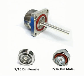 cable N male to SMA male coaxial Mating Din Connector Socket Radio Frequency RF Connector