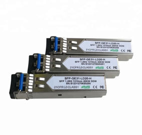 100m Transmission Dista Compatible Juniper Cisco 1.25G 100G transceiver Sfp Module Connector