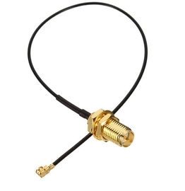 Pigtail RF Coaxial SMA Male Adapter 10CM RG178 RG179 RG316 Right Angle N Type
