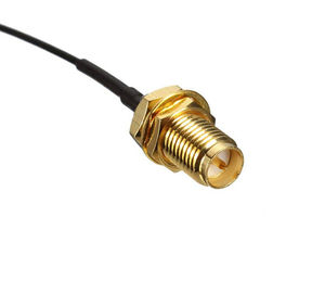 Male To Male RG400 BNC RF Connector Pigtail Adapter 10cm Coaxial Cable