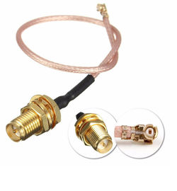 Male To Male RG400 BNC RF Connector Pigtail Adapter 10cm Coaxial Cable
