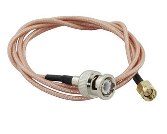 Pigtail RF Coaxial SMA Male Adapter 10CM RG178 RG179 RG316 Right Angle N Type