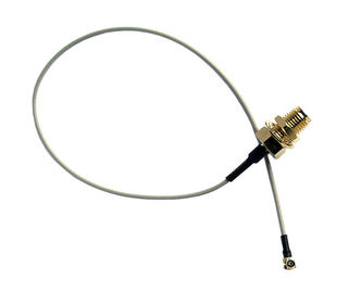 Solderless Coaxial BNC Connector , Male Screw BNC Connector For CCTV Camera 75ohm