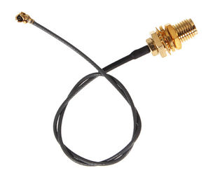 Solderless Coaxial BNC Connector , Male Screw BNC Connector For CCTV Camera 75ohm