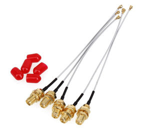 Solderless Coaxial BNC Connector , Male Screw BNC Connector For CCTV Camera 75ohm