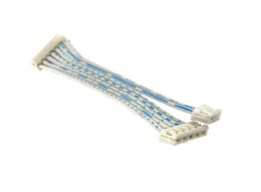 UL2468 Custom Wire Harness Cable White Blue Cable Assembly EHR / XHP For Printer