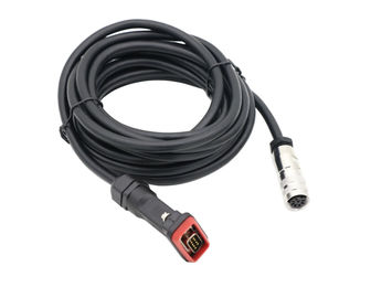 AISG 8pin Female To DB 9pin Male RET Control Cable Waterproof RRU TO RCU