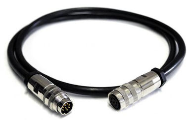 AISG 8pin Female To DB 9pin Male RET Control Cable Waterproof RRU TO RCU