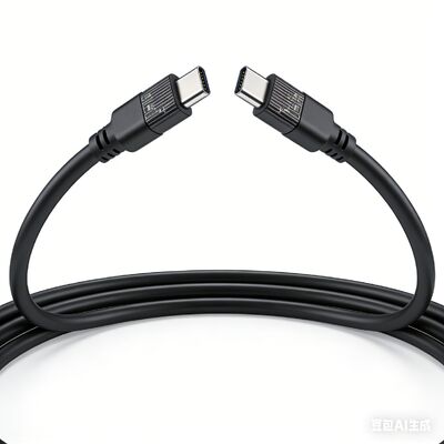 Industriële USB 3.1 Gen2 10Gbps Type-C Vision Kabel | Hoge Flexibiliteit en AOC Fiber Opties met Vergrendelingsschroeven