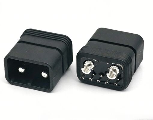 2+5 pin waterdicht batterijconnector Man en vrouw stekker voor het opladen en ontladen van elektrische fietsen