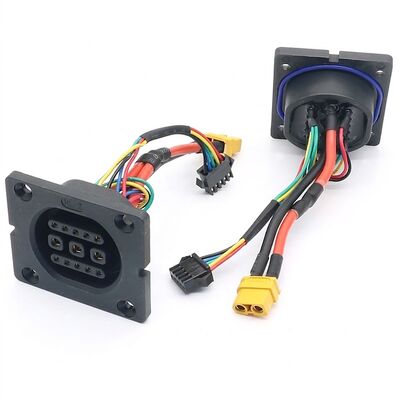 Hybride EV Connector 3+10 Pin voor BMS & Charging IP67 waterdicht