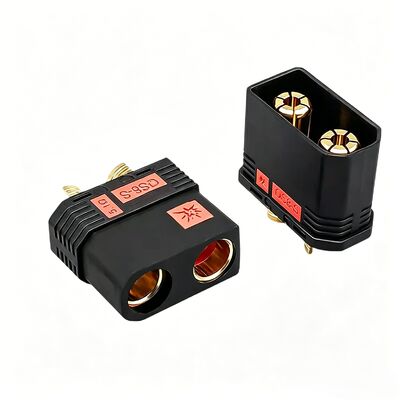 QS8-S UAV Power Cable Plug 12AWG Wire Gauge 110A Geïntegreerde high-power connectors