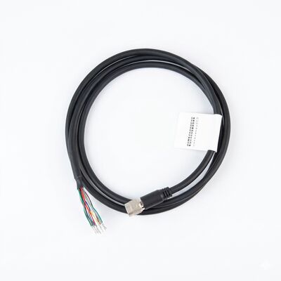 HR10A_10R_12P-L1.5M 12-pin cirkelvormige connector industriële camera kabel assemblage