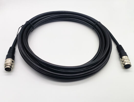 Hoogwaardige AISG-kabelassemblage met een cirkelvormige connector van 5 pinnen