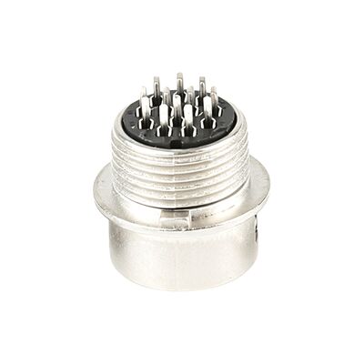 HR10A-10R-12PB Compatibele 12-pin miniatuur cirkelvormige connector