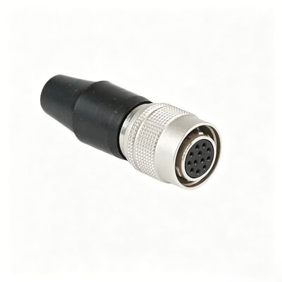 HR10A-10P-12S 12-pins Vrouwelijke Ronde Connector Push-Pull Stekker voor Industriële Camera & Medische Apparatuur