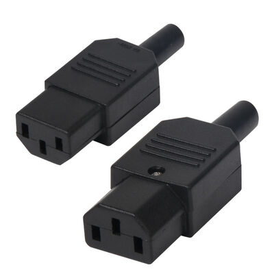 AC Power Socket Series 1500V Voltage Resistance en 10A Nominale Stroom Voor UPS-systemen