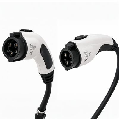 Fabrieksvoorziening SAE J1772 Type 1 EV-oplaadstok 32A 240V AC-connector voor het opladen van elektrische voertuigen