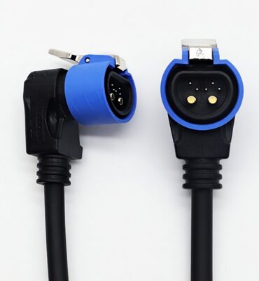EV Back-up Terminal Serie M18-2+6 Hoge Vermogen 500V 20A Duurzame Laadconnector