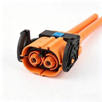 1500V 200A 8 mm hoogspanningsvergrendelingsconnector IP67 voor stroomdistributie en batterijsysteem