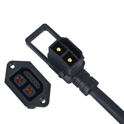 ND2+5 / ND2+6 Lithiumbatterijoplader, nieuwe energiebatterij elektrisch voertuig IP67 waterdicht aansluiting