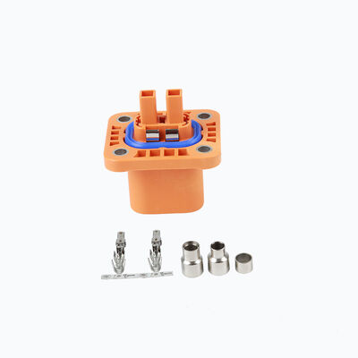 2 Core HV Kleine Stroom Rechte Plug Waterdichte Connector voor EV/NEV