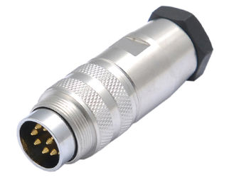 IP68 paneel van de contactdoos zet het mannelijke vrouwelijke flens soldeerseltype m16 5pin AISG schakelaar op
