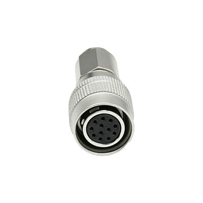 HR10A-10P-12S Compatibele 12-pins vrouwelijke ronde connector