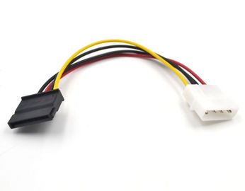 SATA aan 4 Pin Wire Harness Cable IDE To 15PIN SATA Machtskabel voor 3D Printer