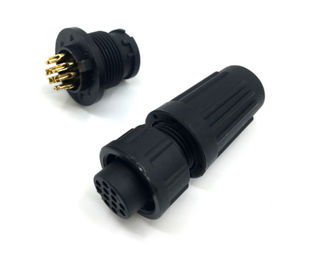 Ltw 12 Pin Plastic Waterproof Electrical Connectors-het Type van Bajonetsluiten