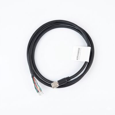 HR10A 12-pin cirkelvormige connector industriële camera Power Trigger kabel assemblage voor machine vision