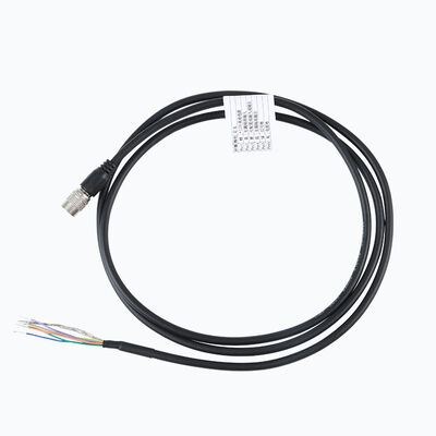 Hirose 6-pins HR10A-7P-6S hoogflexibele voedingskabel voor industriële camera's