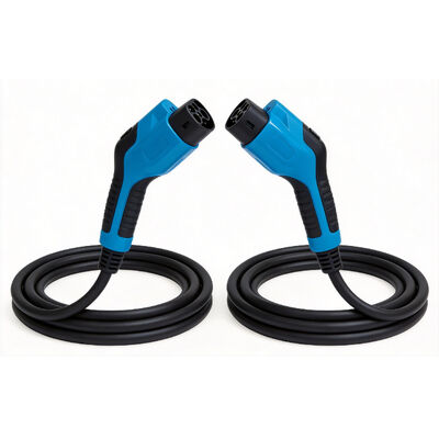 IEC 62196-2 Type 2 EV-oplaadkabel 16A/32A 3-fase 22kW snel, veilig en duurzaam